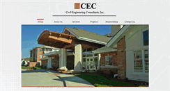 Desktop Screenshot of civilengineeringconsultantsinc.com